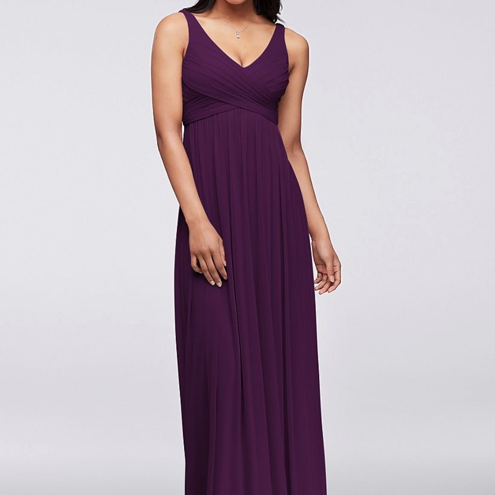 David’s bridal long dress